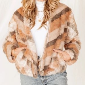 Faux Fur Coat